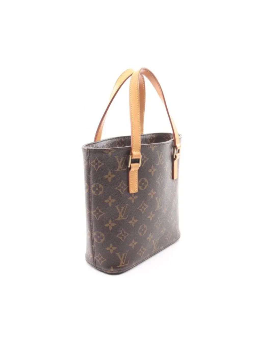 Louis Vuitton Handbag Vavin PM Canvas Leather